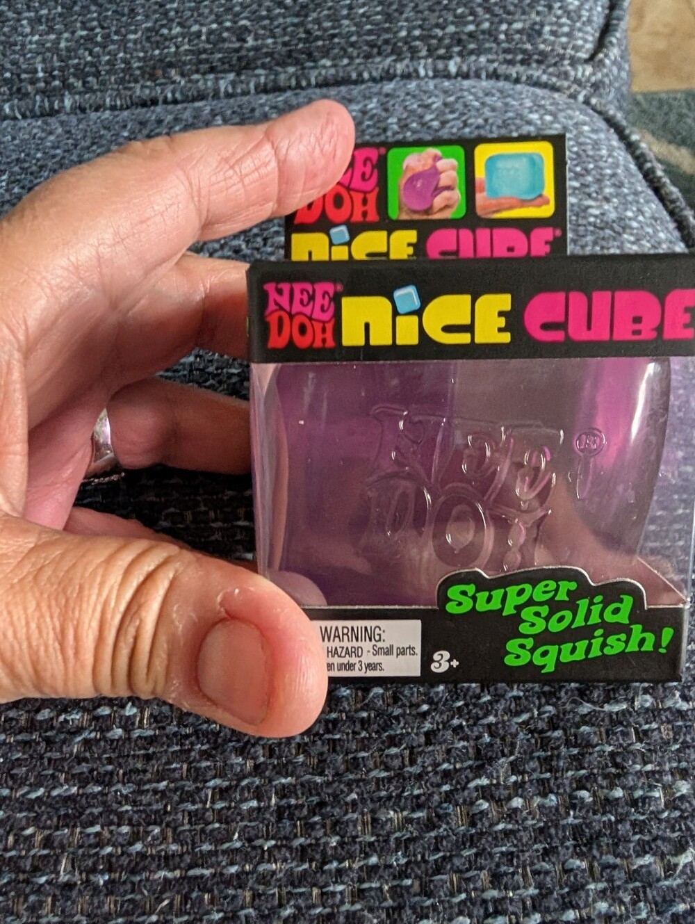 Nice Cube - Purple Super Solid Squish# Viral